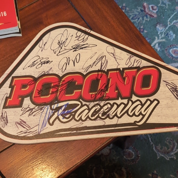 Nascar Bundle With Driver Signatures